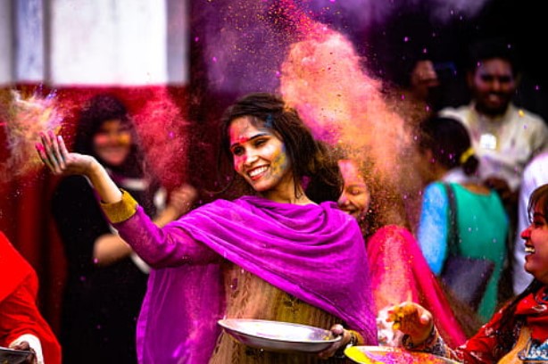 Let the Colors Fly: A Holi Guide